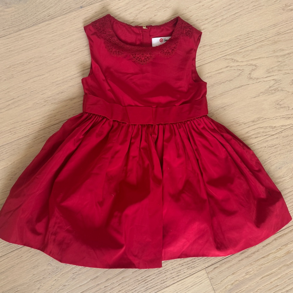 Jason Wu Vibrant Red Lace Dress